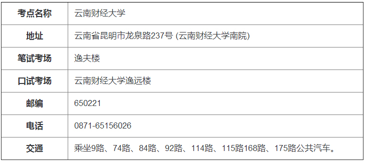 雅思考场环境