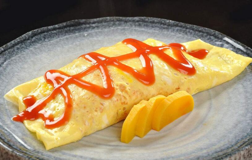 蛋包饭制作教学