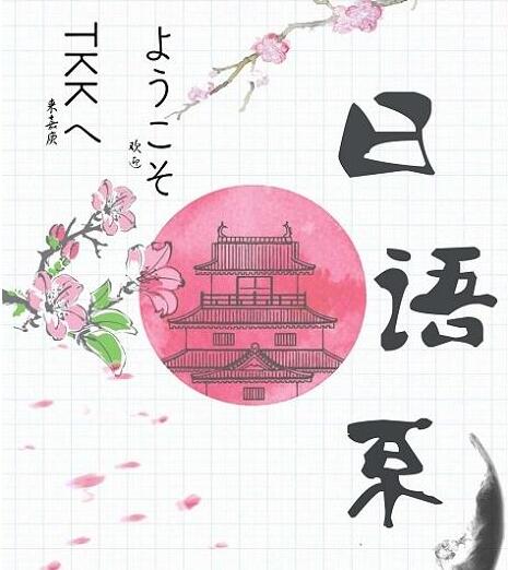 日语基础训练示意图