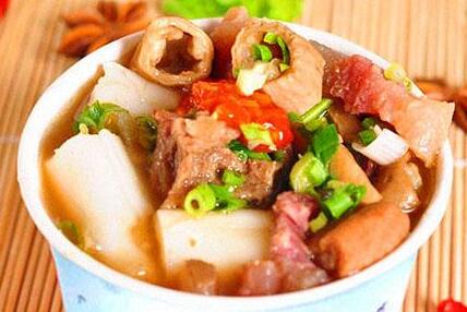 牛杂制作现场教学