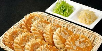 烧饼制作现场教学