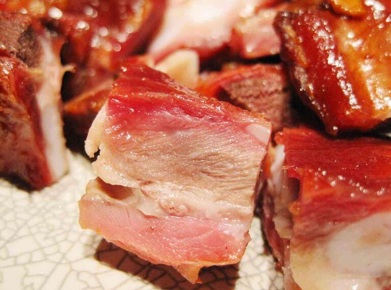 烧腊制作实操现场