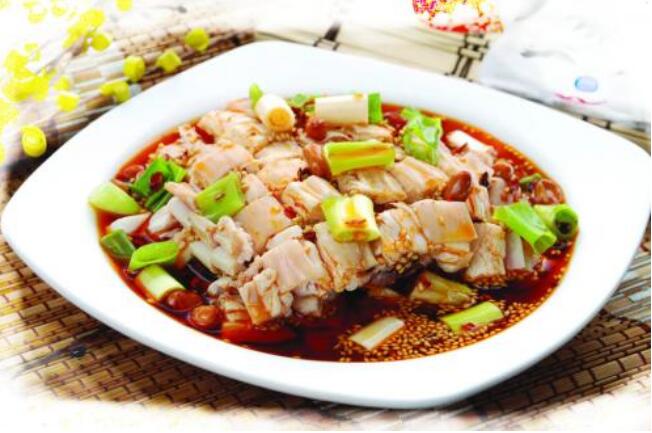凉菜实操教学现场