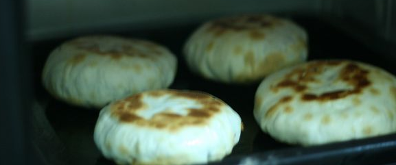 永康肉饼制作过程