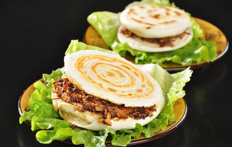 肉夹馍制作教学