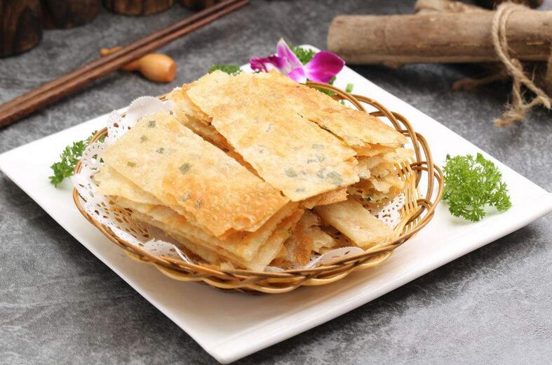 印度飞饼制作过程