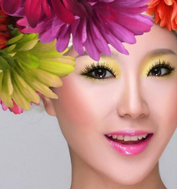 专业护肤手法演示