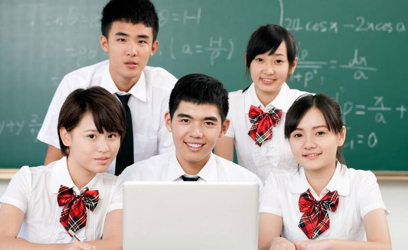 智能教学系统界面