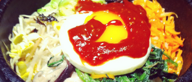 石锅拌饭制作教学现场