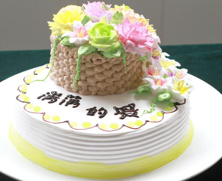 韩式裱花作品展示
