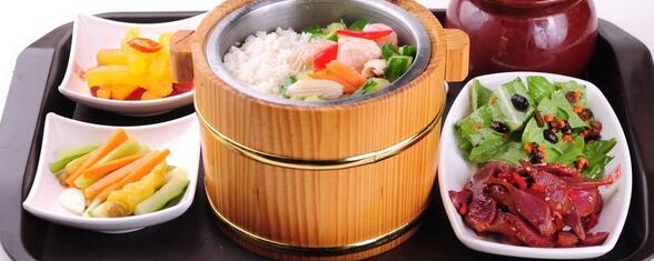 木桶饭实操教学现场