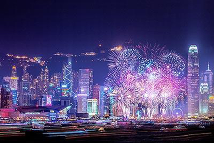 香港城市景观