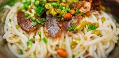 桂林米粉制作现场教学