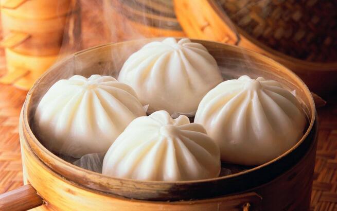 包子制作现场教学