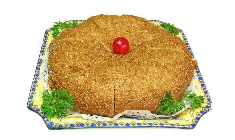 烧饼制作教学现场