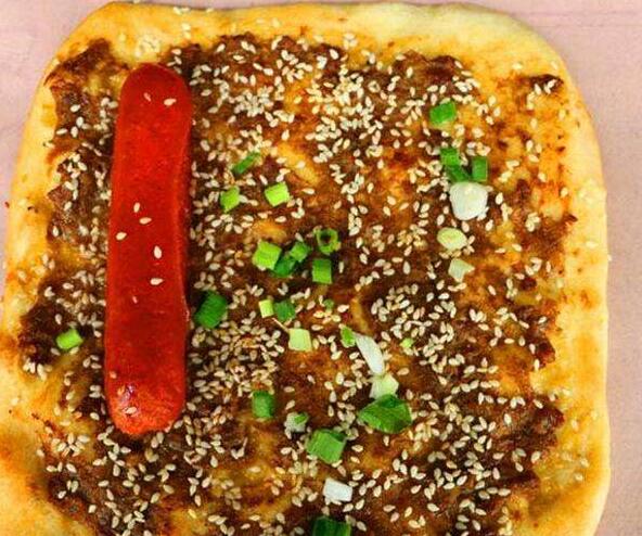 武大郎烧饼制作过程