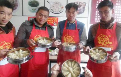 小吃培训实操课堂