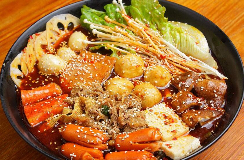 四川冒菜实操教学现场