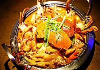 肉蟹煲培训
