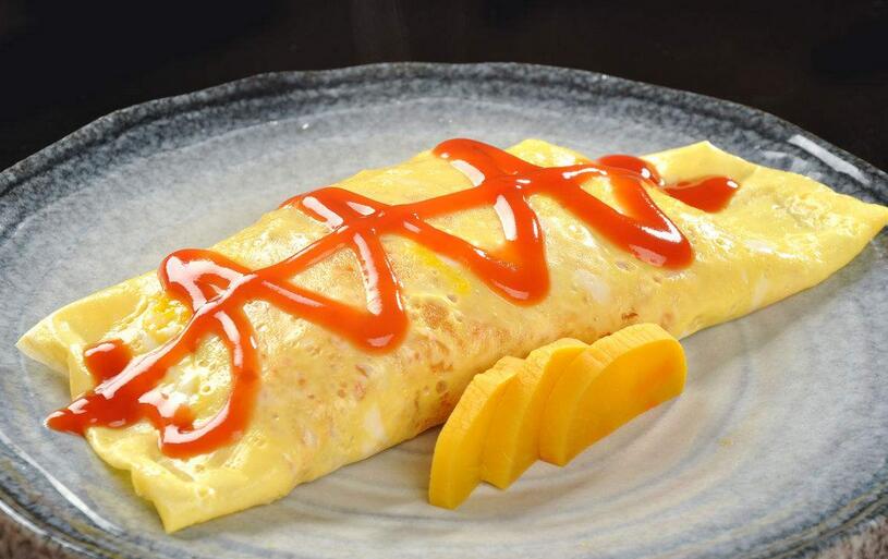 蛋包饭制作教学
