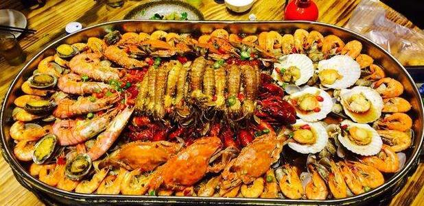 海鲜大咖制作过程