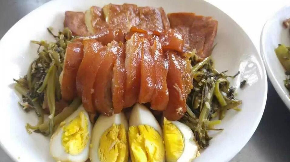 隆江猪脚饭教学现场