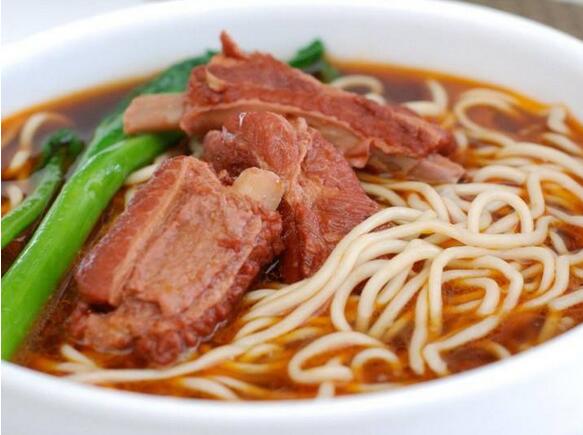 面馆操作实训
