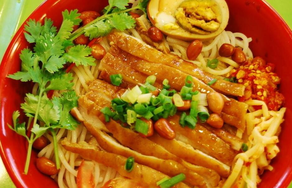卤粉制作现场教学