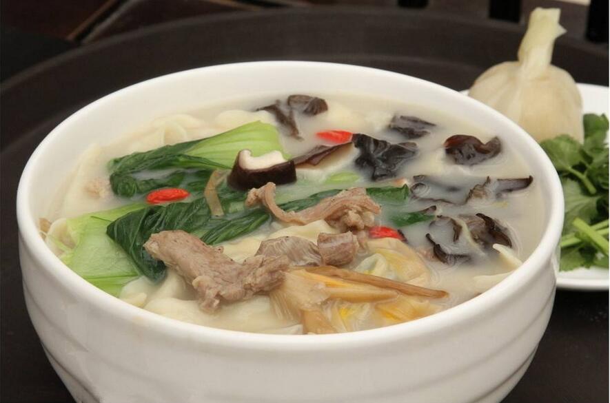 河南烩面制作教学