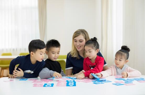 幼儿英语课堂实景