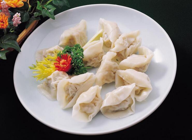 东北饺子教学现场