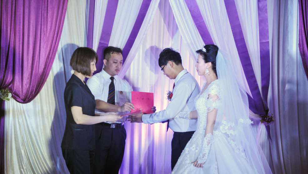 婚礼主持实训课堂