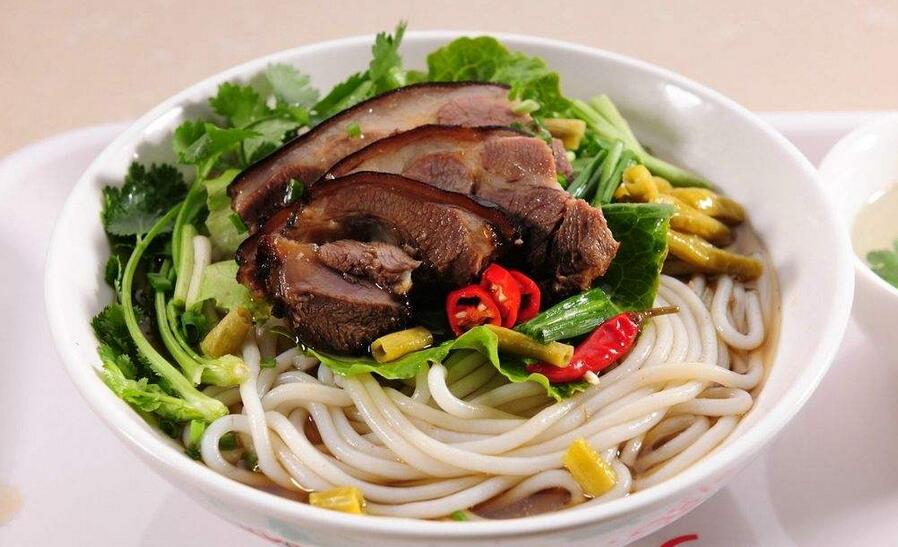 桂林米粉制作过程