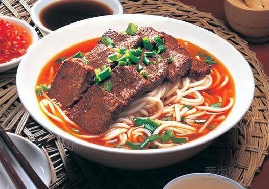 津市牛肉粉制作教学