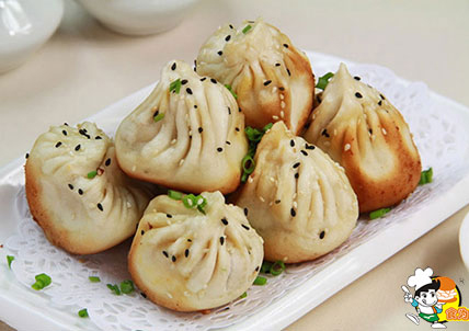 生煎包