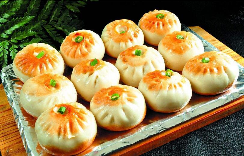 生煎包制作过程