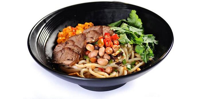 卤粉制作教学现场