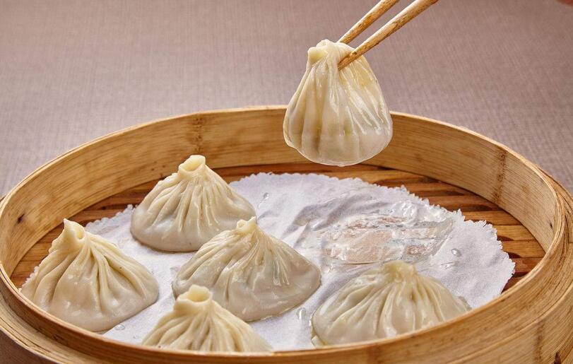 灌汤包制作过程