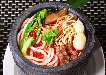 砂锅土豆粉培训