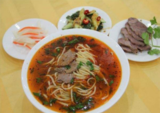 兰州拉面培训