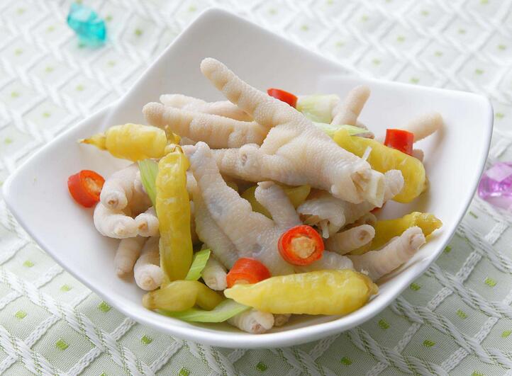 湘西泡菜制作过程
