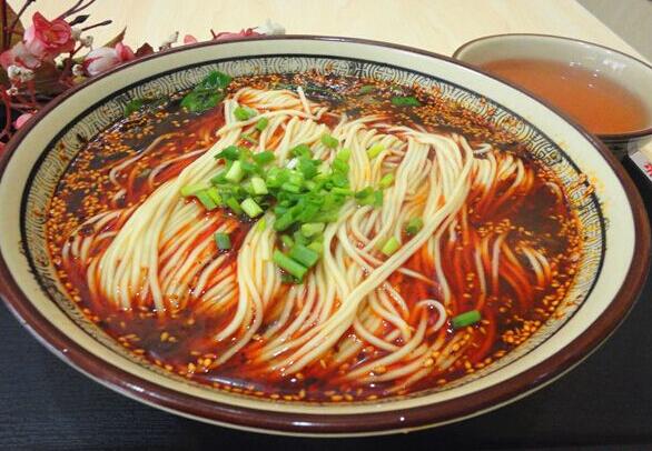 小面制作现场教学