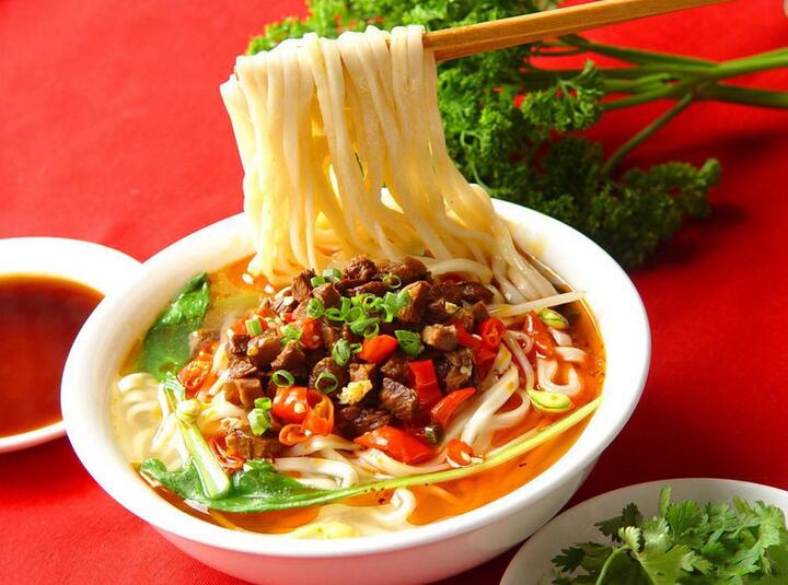 津市牛肉粉制作教学