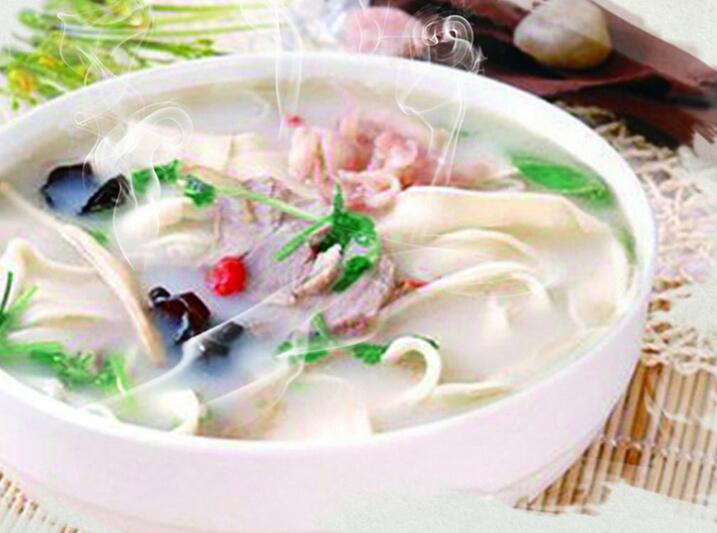 河南烩面制作过程
