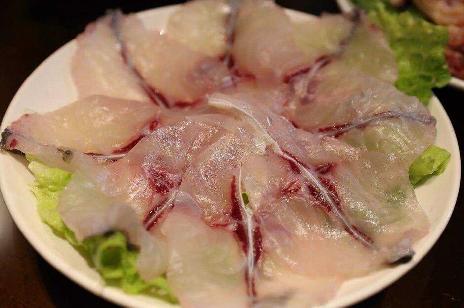 脆肉鲩制作教学现场