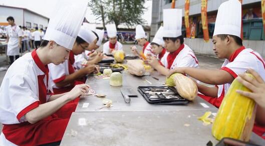厨师实操教学