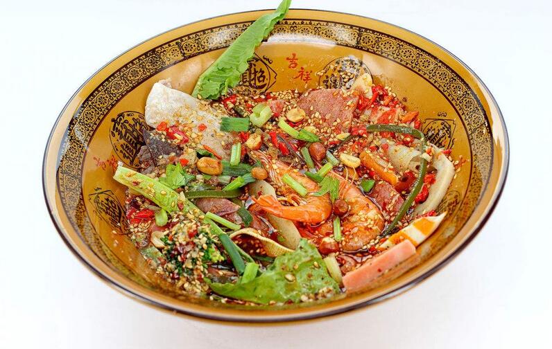 冒菜实操教学