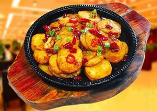 铁板土豆/豆腐培训