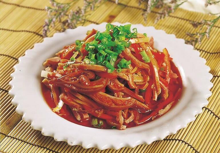 凉菜制作现场教学