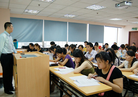 日语课堂教学实拍
